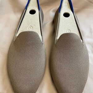 Rothy's Almond Loafer in Portobello Sz 9